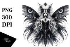 Gothic Fairy, High-Res PNG Product Image 1