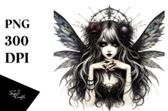 Gothic Fairy, High-Res PNG Product Image 1