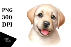 Baby Labrador Retriever PNG Product Image 1