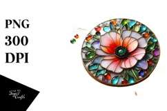 Watercolor Luxury Flower Splash Clipart Product Image 1