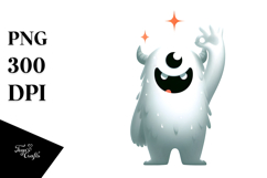 Funny Werewolf PNG Product Image 1
