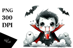 Funny Vampire, Transparent PNG Product Image 1
