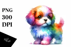 Simple Baby Dog Sublimation Clipart Product Image 3