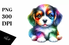 Simple Baby Dog Sublimation Clipart Product Image 3