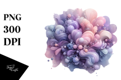 Pastel -like Violet, Sublimation PNG Product Image 1