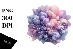 Pastel -like Violet, Sublimation PNG Product Image 1