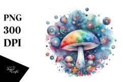 Colorful Watercolor Splash | Sublimation | Clipart Product Image 1