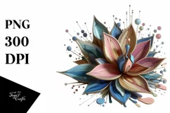 Vibrant Wooden Snowdrop, Transparent PNG Product Image 1