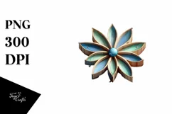 Vibrant Wooden Snowdrop, Transparent PNG Product Image 1