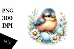 Cute Baby Bird, High-Res PNG Product Image 1