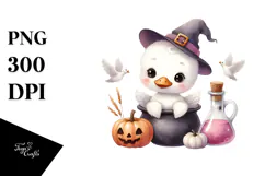 Cute Baby Swan PNG Product Image 1