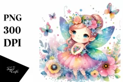 Cute Fairy, Transparent PNG Product Image 3