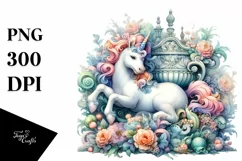 Colorful Baby in Baroque Garden Product Image 3