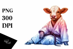 Colorful Baby in Dojo Product Image 3