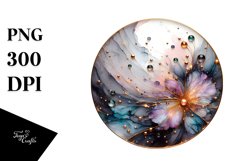 Shiny Cosmos | Sublimation | Clipart Product Image 3