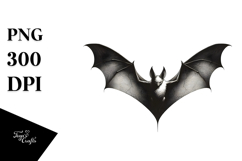 Simple Digital Bat, High-Res PNG Product Image 1