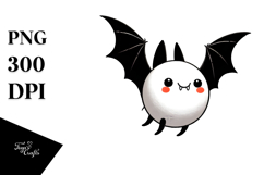 Funny Bat PNG Product Image 1