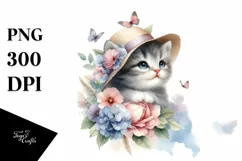 Cute Baby Cat High Details PNG Product Image 3