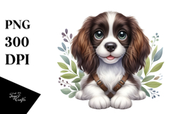 Cute English Springer Spaniel Baby Product Image 1