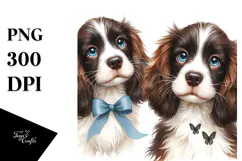 Cute English Springer Spaniel Baby Product Image 1