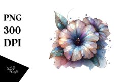 Shiny Petunia Clipart Product Image 3