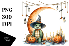 Rhino In Halloween Costume PNG Product Image 1