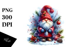 Winter Gnome PNG Product Image 3