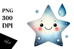 Whimsical Star PNG Product Image 1
