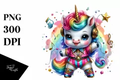 Colorful Baby in Boogie-Woogie Dancer Outfit Product Image 3
