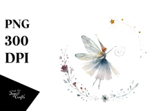Whimsical Fairy, Transparent PNG Product Image 1