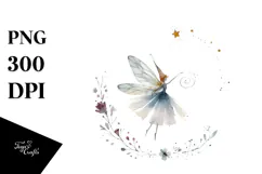 Whimsical Fairy, Transparent PNG Product Image 1