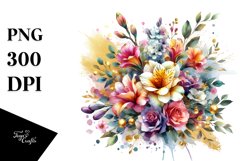 Colorfull Bouquet with Freesia Product Image 1