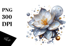 Glossy Gardenia PNG Product Image 1