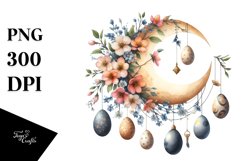 Half Moon with Eggs PNG Product Image 1