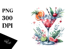 Creative Cocktail PNG Product Image 1