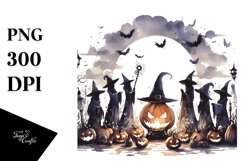 Simple Halloween Scene with Witching Hour Product Image 1