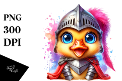 Crazy Eyes Duck PNG Product Image 1