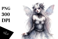 Gothic Fairy PNG Product Image 1