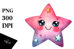 Smiling Star PNG Product Image 1