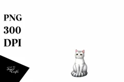Colorful Cat House Scene | Sublimation | Clipart Product Image 1