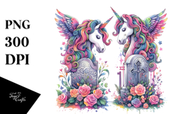 Vibrant Unicorn | Sublimation | Clipart Product Image 1