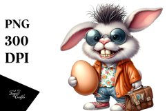 Loading Bunny with Egg PNG Product Image 1