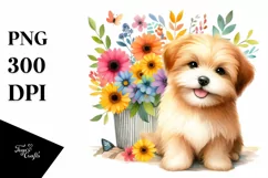 Cute Dog, Transparent PNG Product Image 1