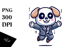 Animal Skull Suit PNG Product Image 1