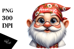 Watercolor Gnome | Clipart Product Image 1