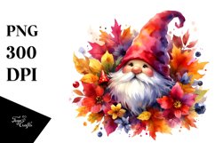 Autumn Gnome PNG Product Image 3