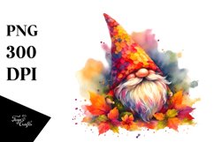 Autumn Gnome PNG Product Image 3