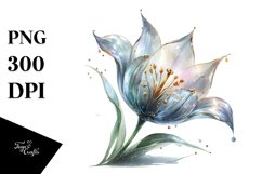 Shiny Tulip with Golden Insertions Product Image 1