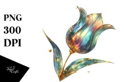Shiny Tulip with Golden Insertions Product Image 1