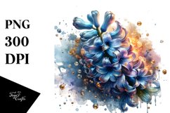 Shiny Hyacinth | Clipart Product Image 1